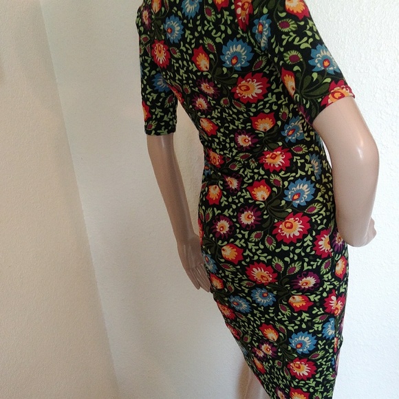 LuLaroe womens xxs Floral Dress - Picture 5 of 5